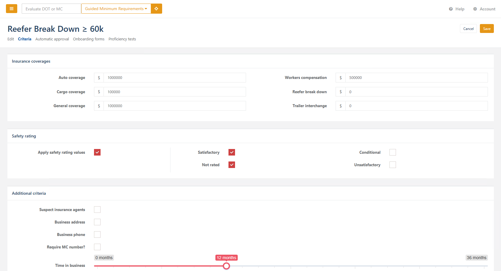 Customizable Templates